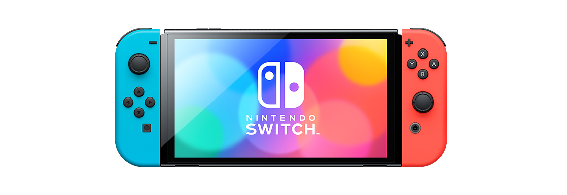 Nintendo Switch【 (L) ネオンブルー/ (R) ネオンレッド】