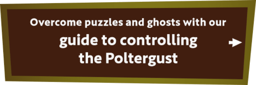 Overcome puzzles and ghosts with our guide to controlling  the Poltergust G-00