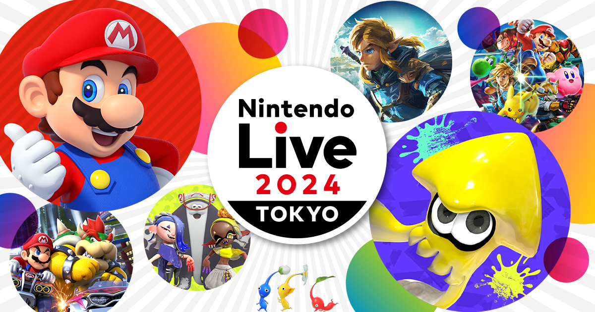 [閒聊] Nintendo Live 2024 TOKYO 1/20&21舉辦