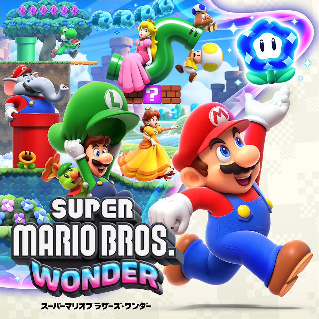 新品未開封 Nintendo Switch  スーパーマリオブラザーズ ワンダー