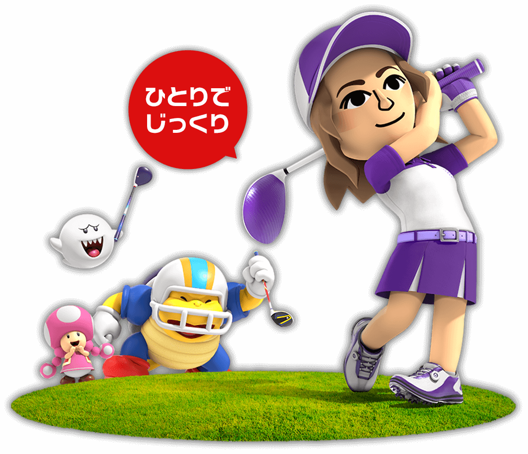 マリオゴルフ スーパーラッシュ : アドベンチャーモード | Nintendo