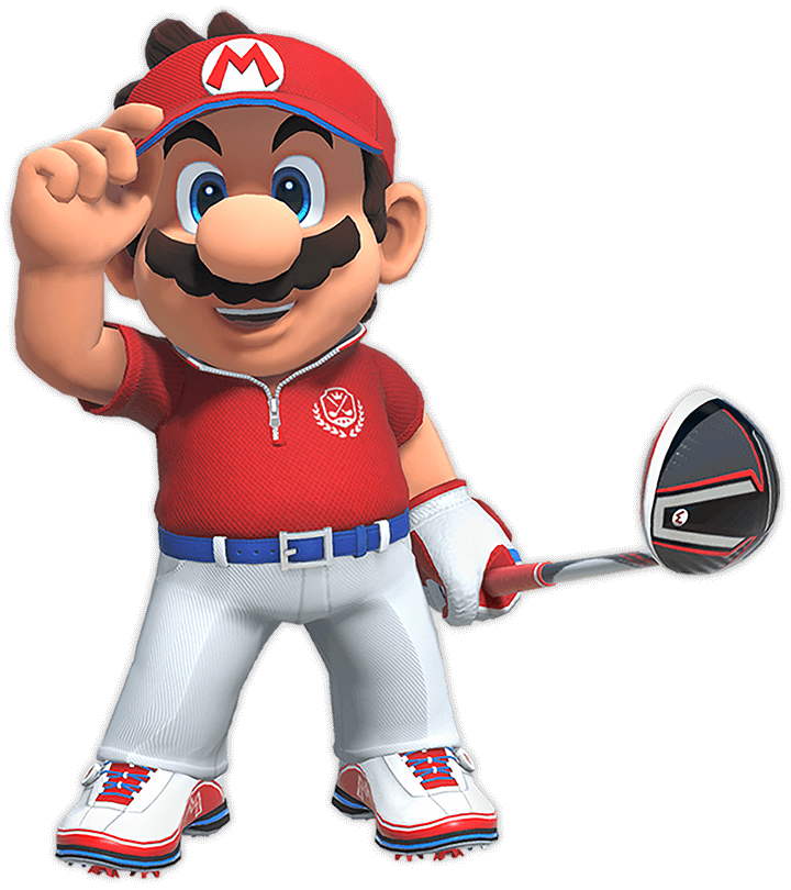 マリオゴルフ スーパーラッシュ : 個性の異なるキャラクター