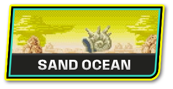 SAND OCEAN