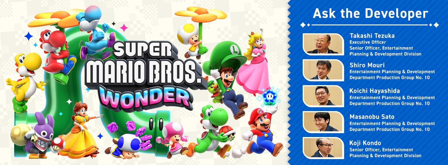 Ask the Developer, Super Mario Bros. Wonder