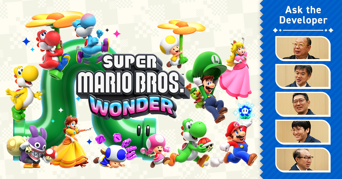 Super Mario Bros. Wonder designers on first Mario game since its  blockbuster movie