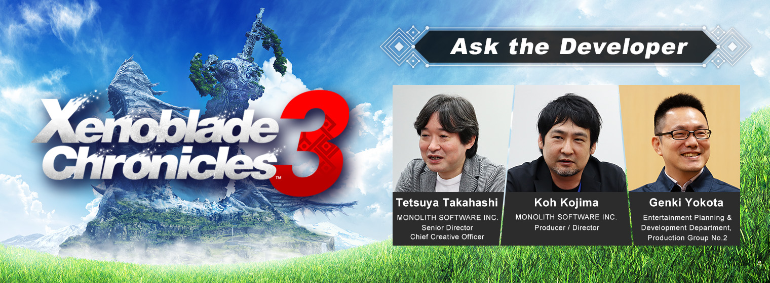 Ask the Developer, Xenoblade Chronicles 3