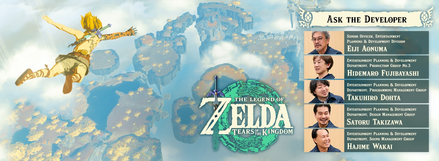Ask the Developer, The Legend of Zelda: Tears of the Kingdom