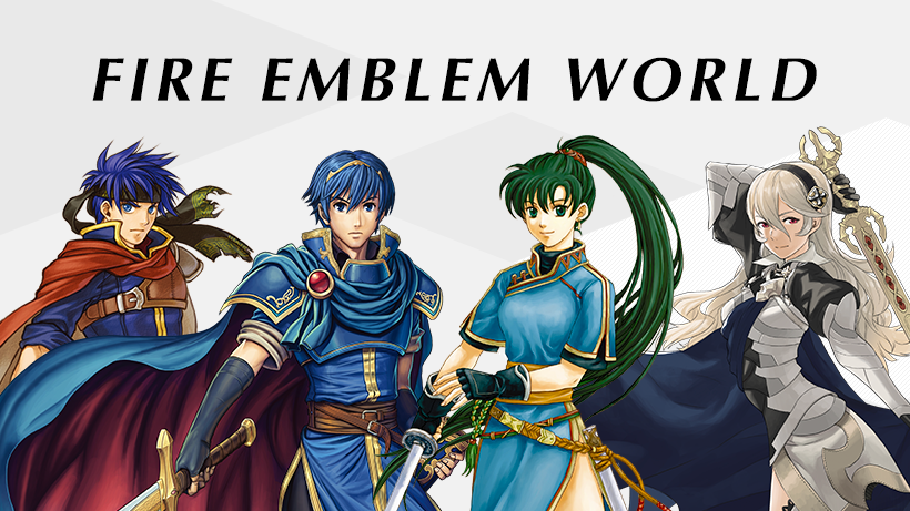 But Fire Emblem was ALWAYS Anime...Right??? - YouTube