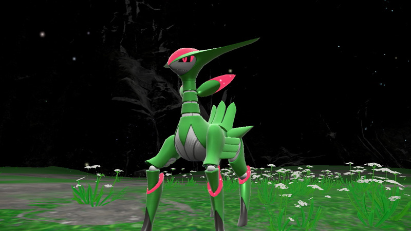 New Paradox Pokemon: Walking Wake and Iron Leaves! 