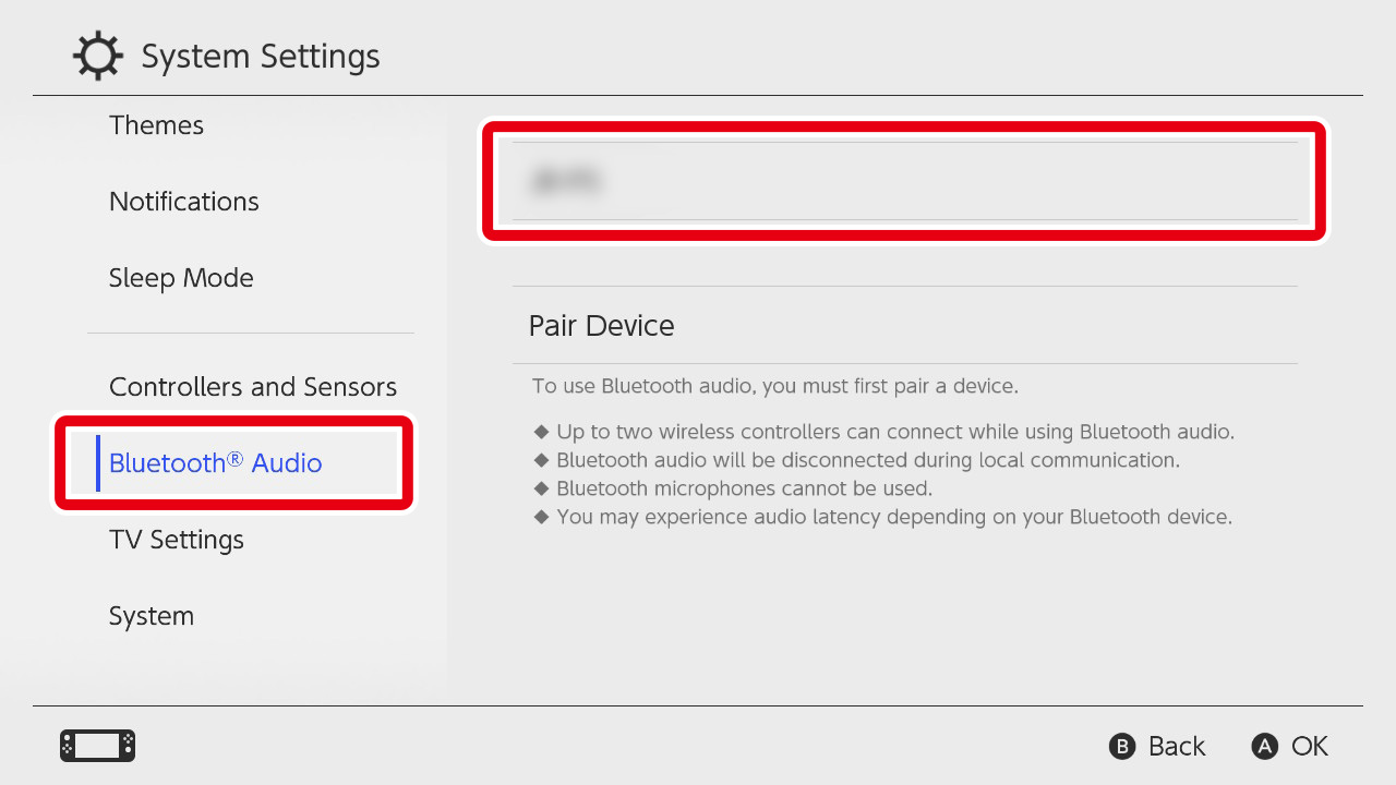 On the displayed screen, select Bluetooth® Audio → (name of device you wish to delete), and follow the on-screen instructions.