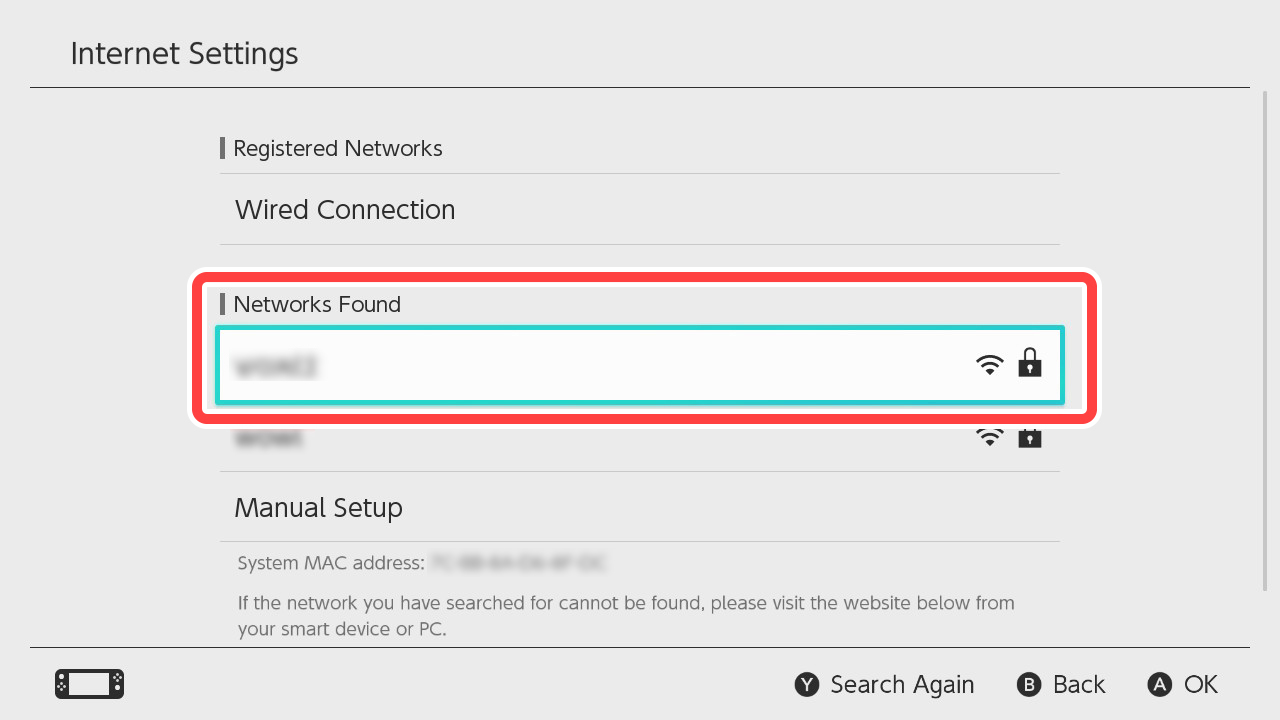 How to Connect a Nintendo Switch to your WiFi