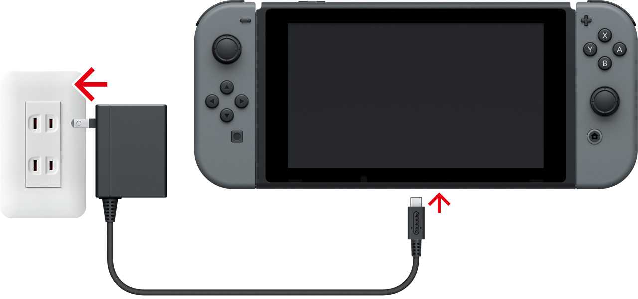 Charging | Switch | Nintendo