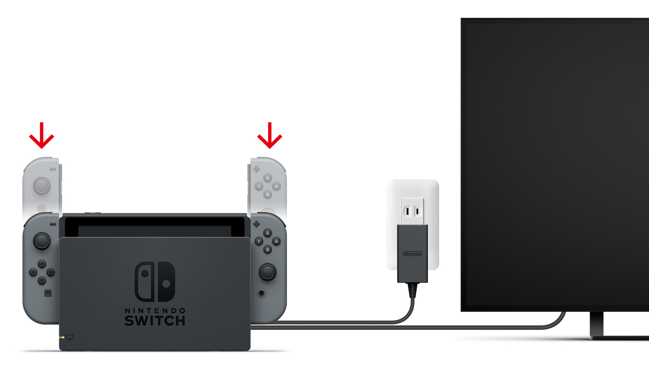 How to charge Nintendo Switch controllers and console