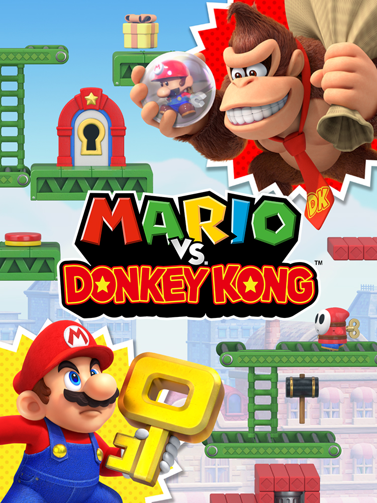 Mario vs. Donkey Kong™