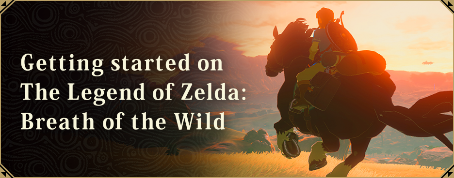 Getting started on Breath of the Wild