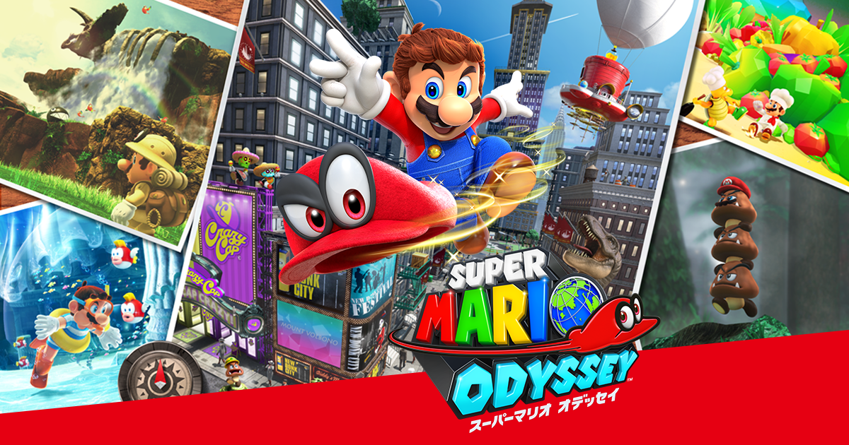 Ryd op brug Bore Super Mario Odyssey – Play with the Nintendo Labo: VR Kit | Nintendo Switch  | Nintendo