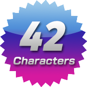 42 characters