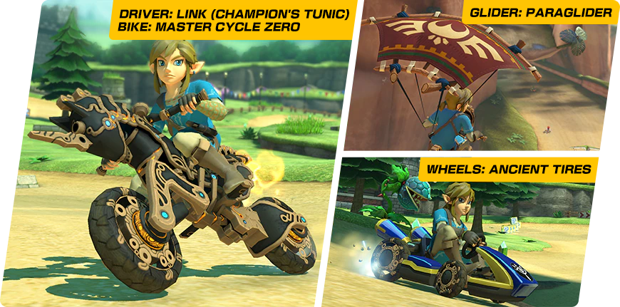 Zelda: Breath Of The Wild And Mario Kart 8 Deluxe Are This Year's Best  Reviewed Games – NintendoSoup