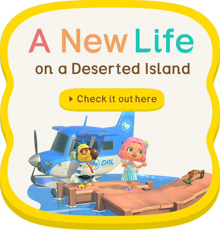 A New Life on a Deserted Island / Check it out here