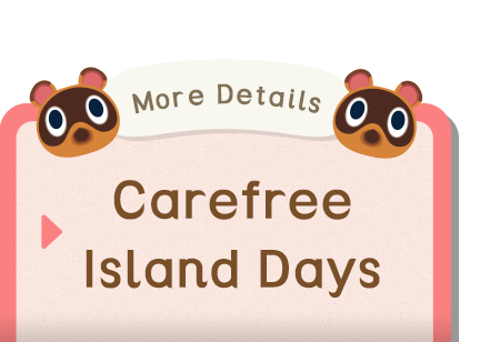 More Details Carefree Island Days