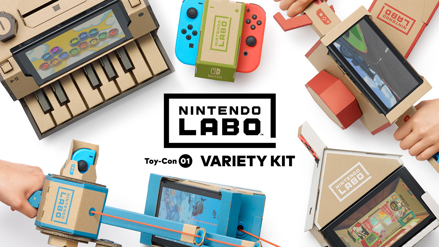 Nintendo Labo™ Toy-Con 01: Variety Kit