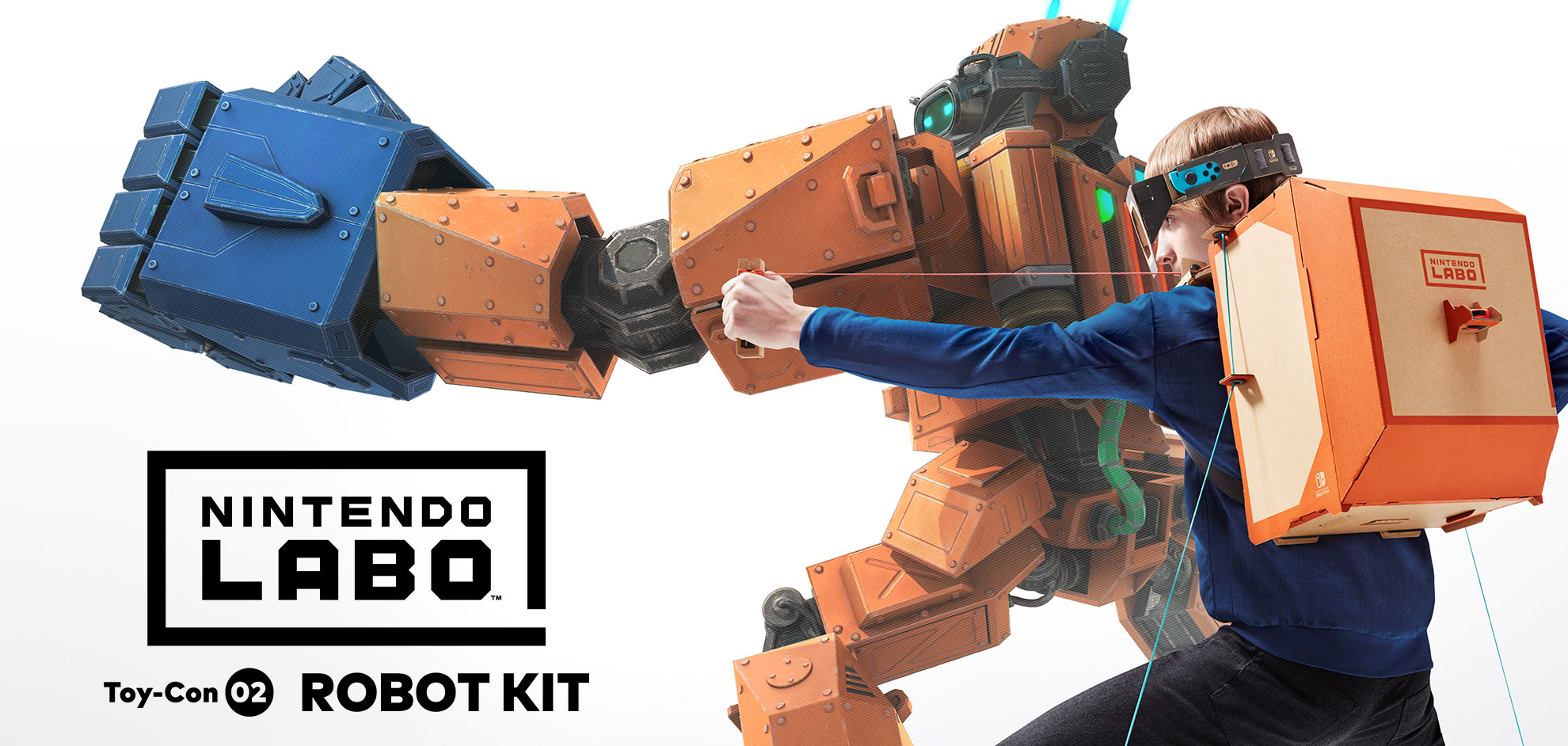 Seguir Lógicamente Consejo Nintendo Labo™ Toy-Con 02: Robot Kit | Nintendo Switch | Nintendo