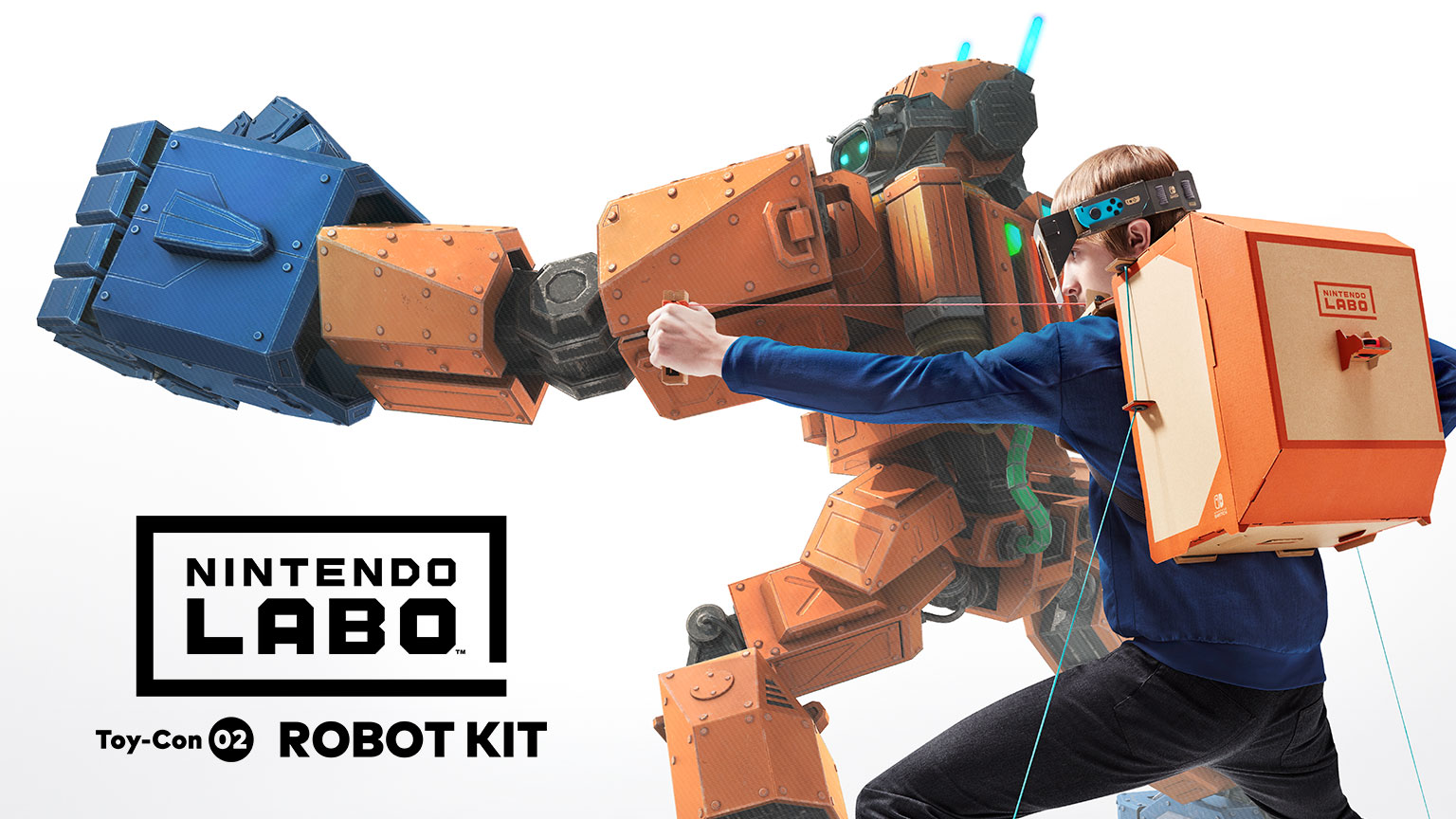 Nintendo Toy-Con 02: Robot Kit | Nintendo Switch | Nintendo