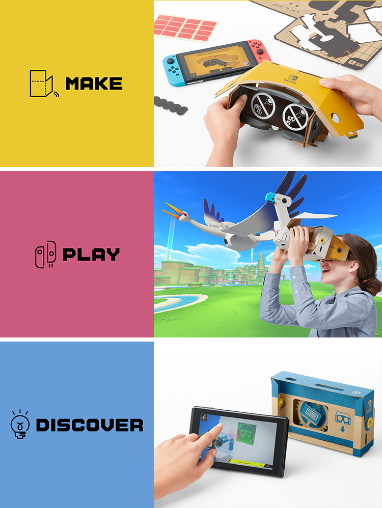 Nintendo Labo™ Toy-Con 04 VR Kit | Nintendo Switch | Nintendo