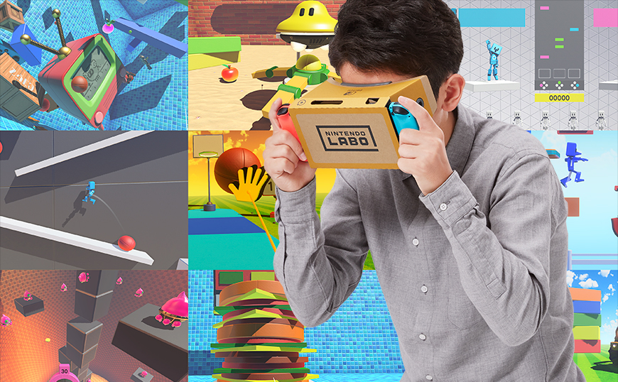 Legende Fremskynde Øde Nintendo Labo™ Toy-Con 04 VR Kit | Nintendo Switch | Nintendo