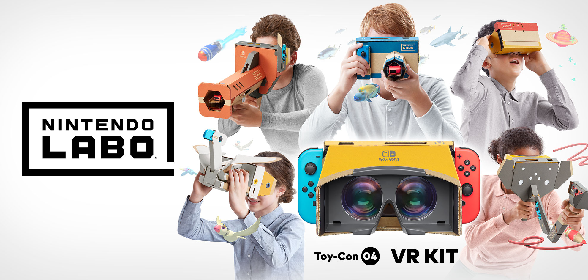 Nintendo Labo™ Toy-Con 04: VR Kit