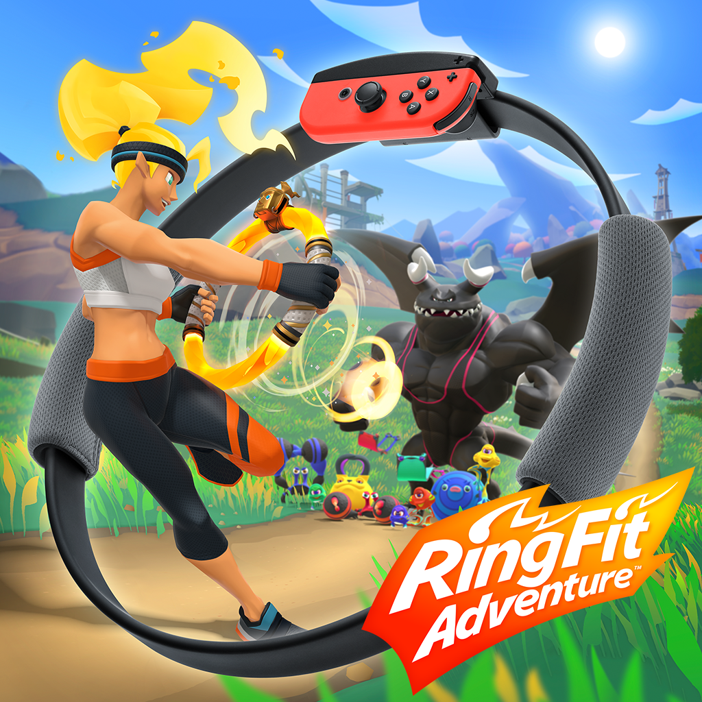 Ring Fit Adventure, Nintendo Switch