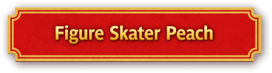 Figure Skater Peach