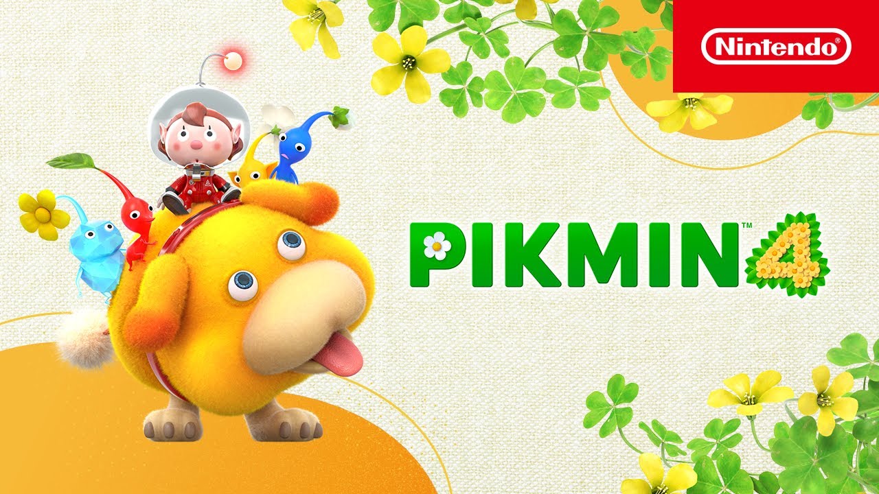 Pikmin 4 launches for Nintendo Switch in 2023