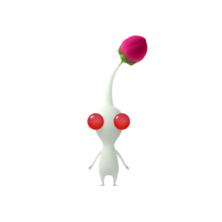 White Pikmin