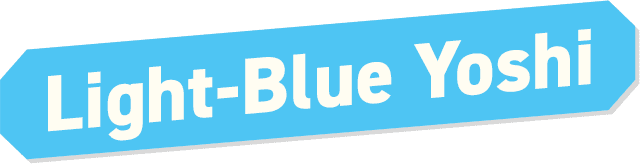 Light-Blue Yoshi