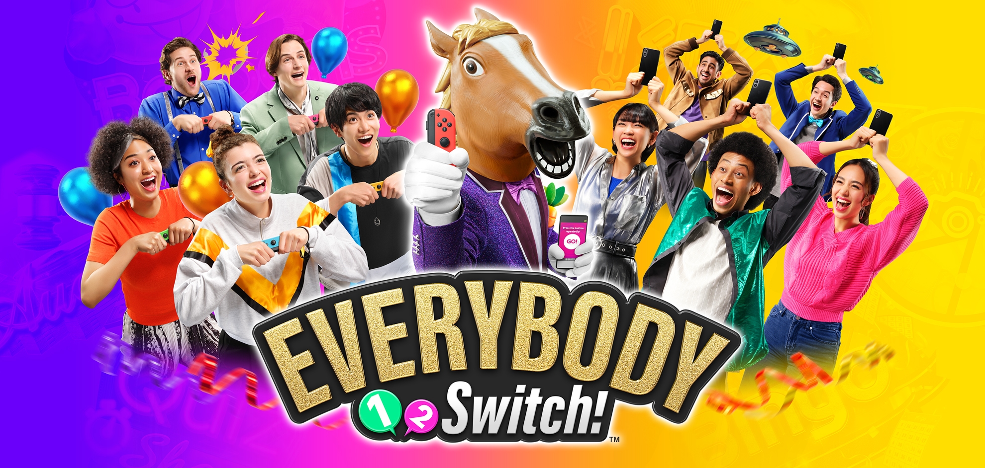 Everybody 1-2-Switch!™