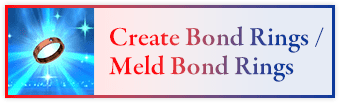 Create Bond Rings / Meld Bond Rings