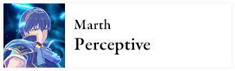 Marth Perceptive