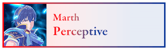 Marth Perceptive