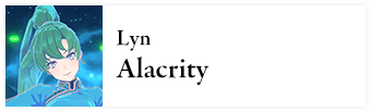 Lyn Alacrity