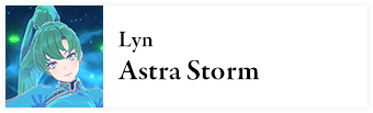 Lyn Astra Storm