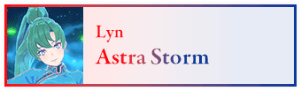 Lyn Astra Storm