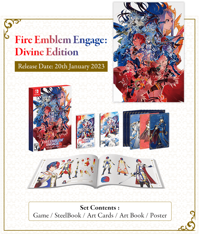 Fire Emblem Engage Divine Edition