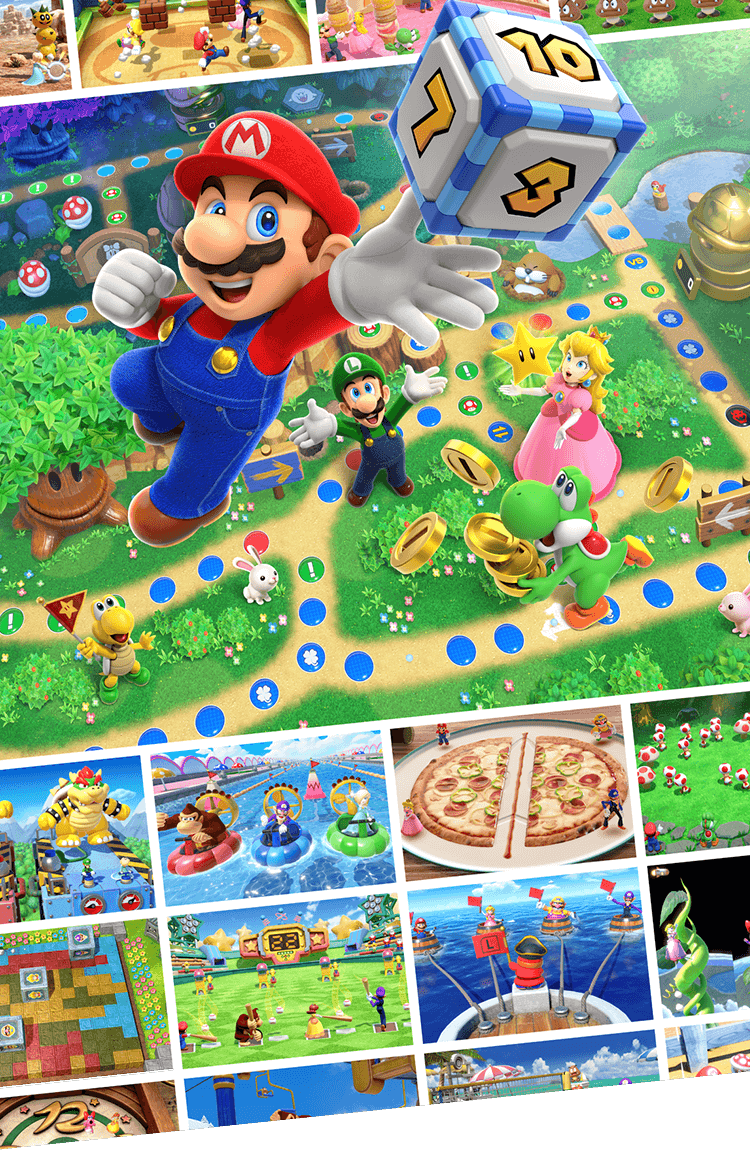 Mario Party™ Superstars for the Nintendo Switch™ — Official Site