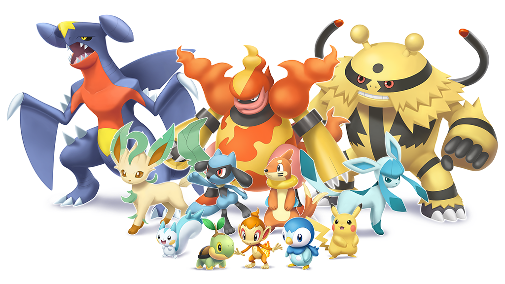 ◓ Pokémon Brilliant Diamond & Pokémon Shining Pearl serão os próximos jogos  da franquia para Nintendo Switch!