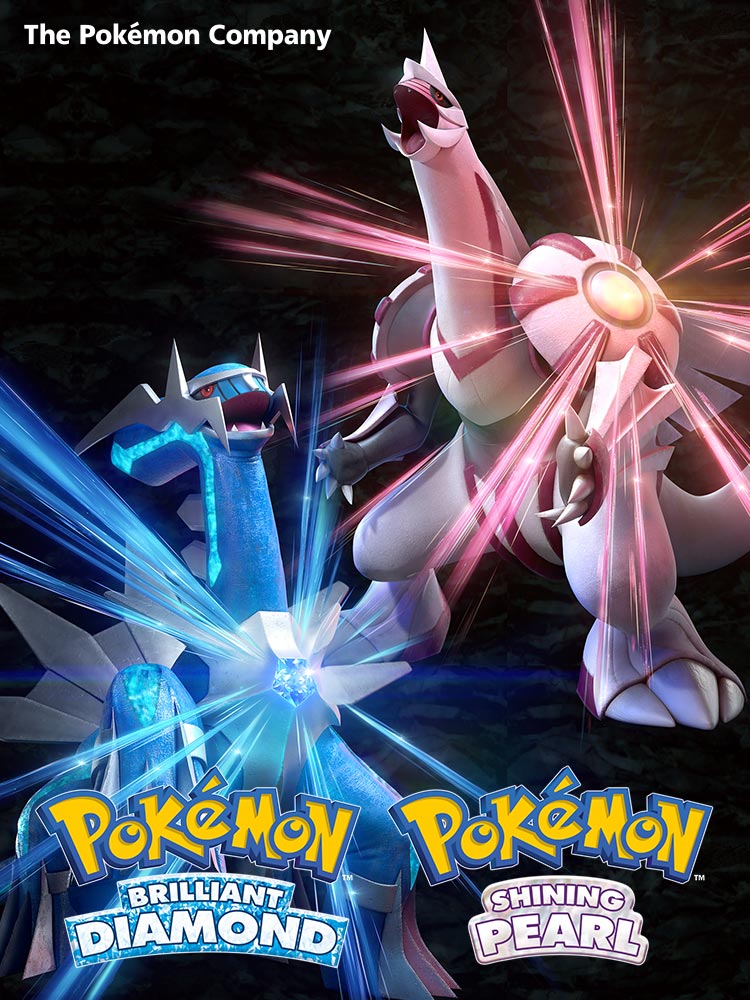 Pokémon™ブリリアントダイヤモンドとポケモン™シャイニングパール
