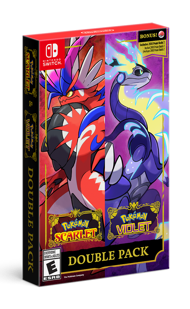 Pokémon™ Scarlet and Pokémon™ Violet Double Pack