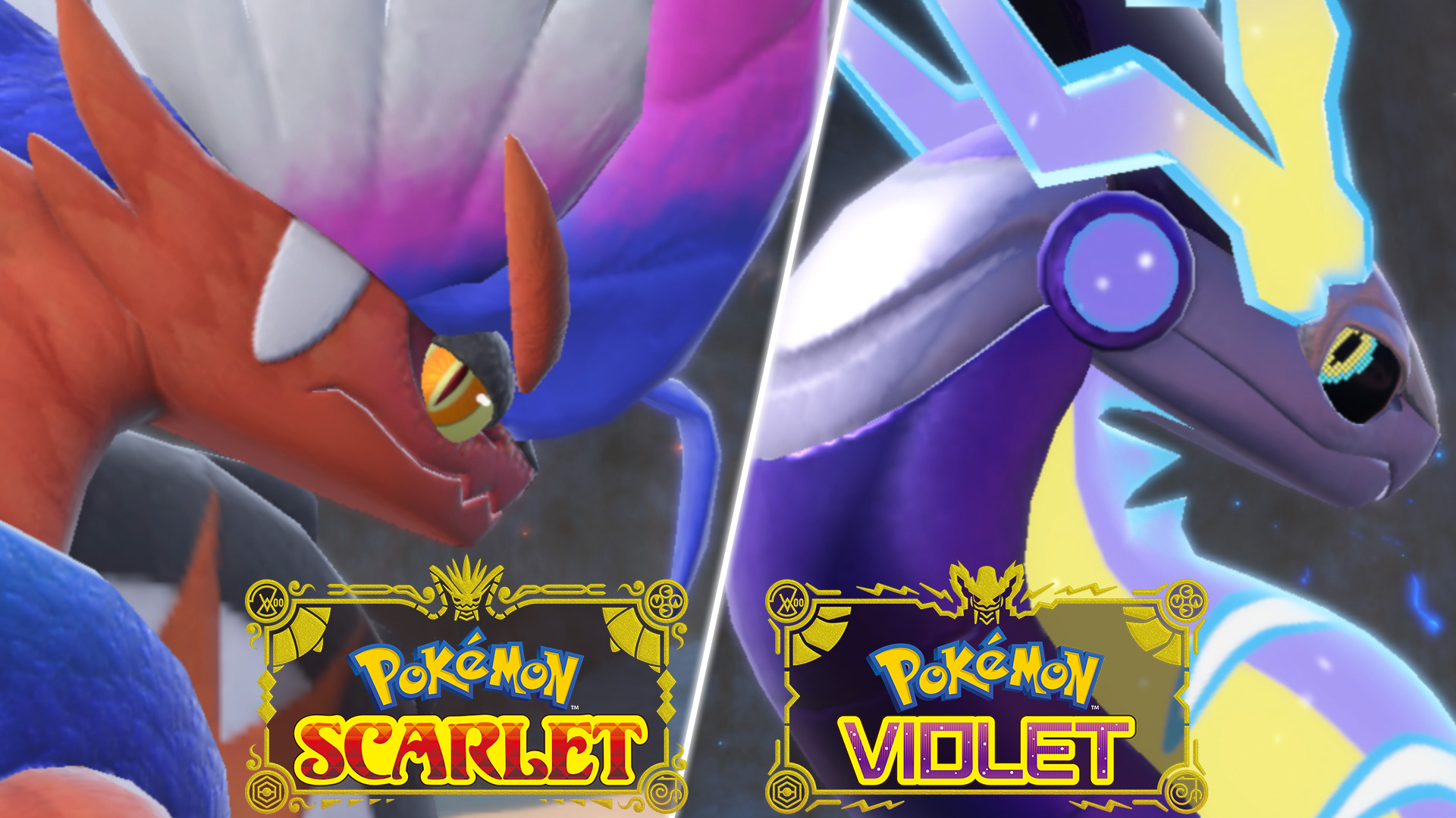 Koraidon ou Miraidon? Pokémon Scarlet e Violet já estão disponíveis para o  Nintendo Switch