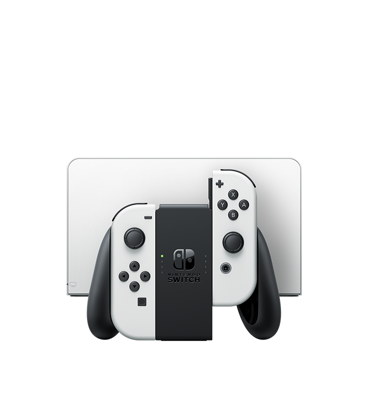 Nintendo Switch Console 2022 OLED (White) - lightandloveliness.com
