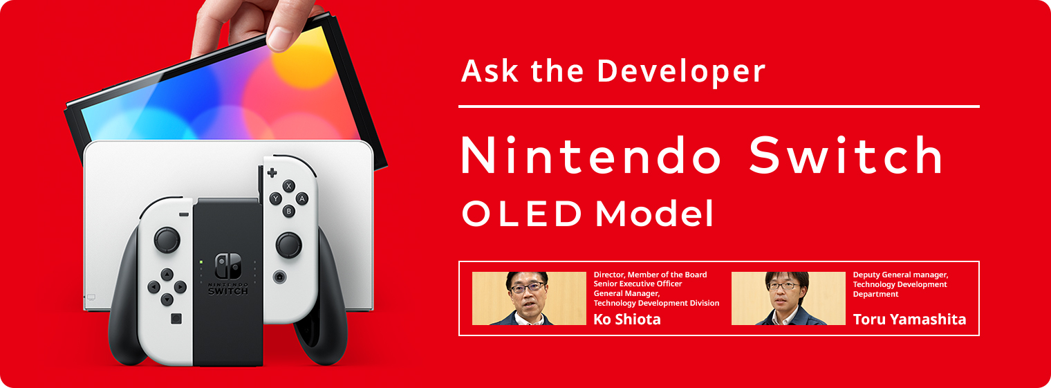 Ask the Developer, Nintendo Switch – OLED Model